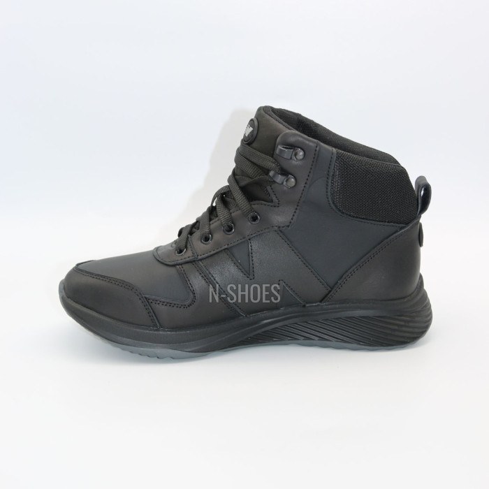 N-SHOES Minardi 39 6465 Black Boots: Superior Warmth & Street Style
