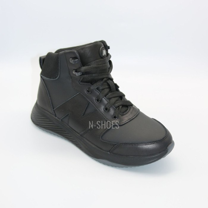 N-SHOES Minardi 39 6465 Black Boots: Superior Warmth & Street Style