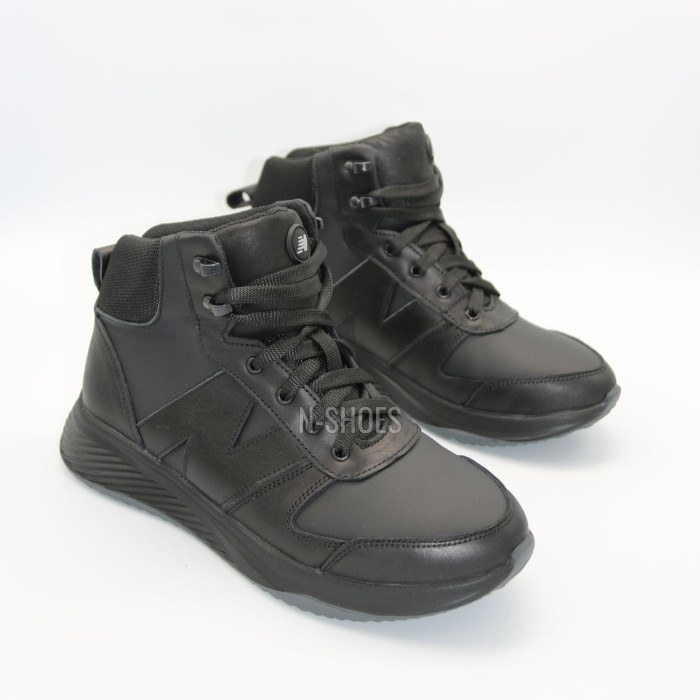N-SHOES Minardi 39 6465 Black Boots: Superior Warmth & Street Style