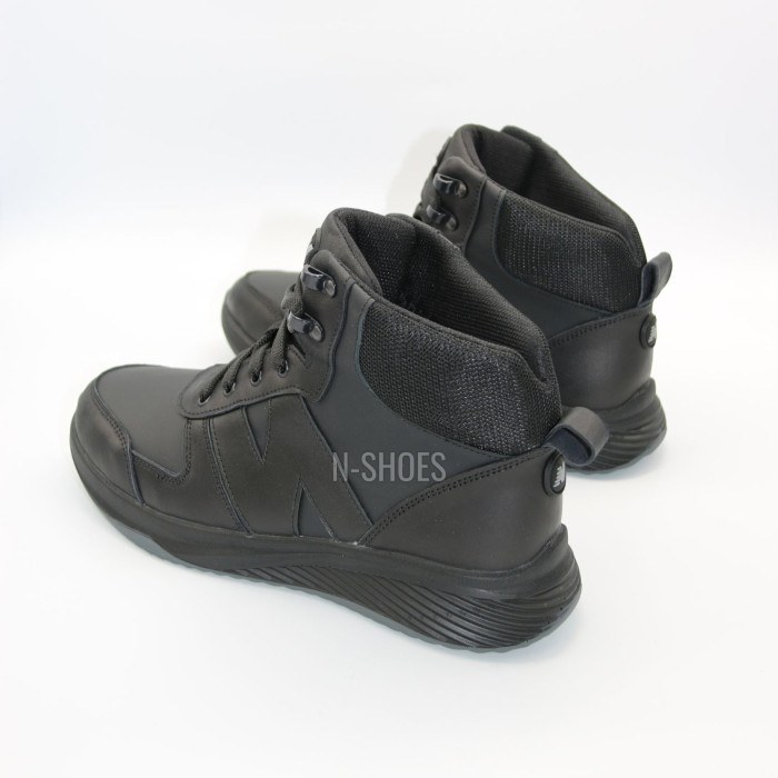 N-SHOES Minardi 39 6465 Black Boots: Superior Warmth & Street Style