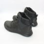N-SHOES Minardi 39 6465 Black Boots: Superior Warmth & Street Style