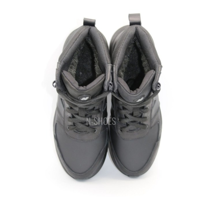 N-SHOES Minardi 39 6465 Black Boots: Superior Warmth & Street Style