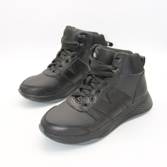 N-SHOES Minardi 39 6465 Black Boots: Superior Warmth & Street Style