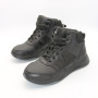 N-SHOES Minardi 39 6465 Black Boots: Superior Warmth & Street Style