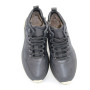 Men's Leather Winter Boots NS 2658 Black 6481 with Fur