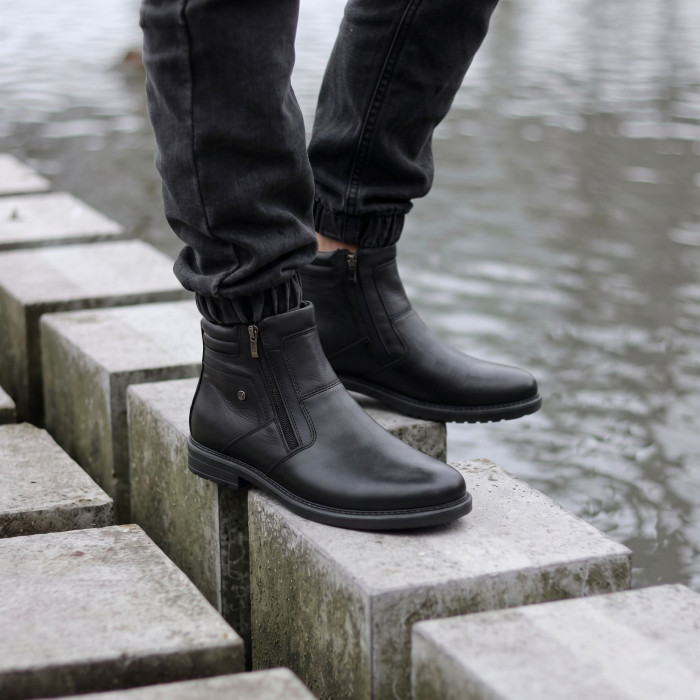 N-SHOES Karat 18-790 6482 Anti-Slip Boots for Safe Winter Steps