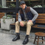 N-SHOES Karat 18-790 6482 Anti-Slip Boots for Safe Winter Steps