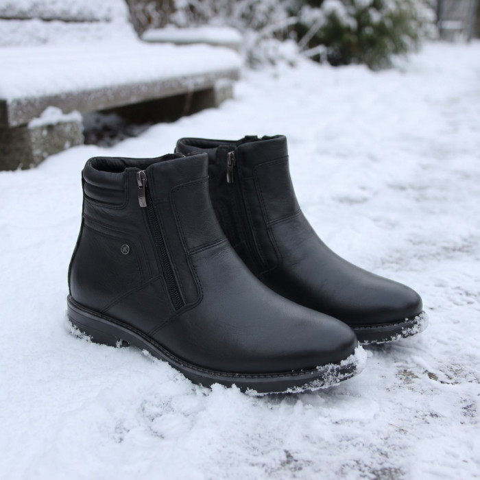 N-SHOES Karat 18-790 6482 Anti-Slip Boots for Safe Winter Steps