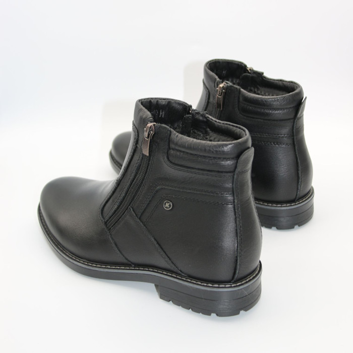 N-SHOES Karat 18-790 6482 Anti-Slip Boots for Safe Winter Steps
