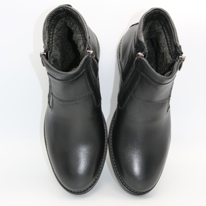 N-SHOES Karat 18-790 6482 Anti-Slip Boots for Safe Winter Steps
