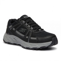 Мужские кроссовки Skechers Hillcrest 2.0 237806 BLK черные трекинговые с Memory Foam