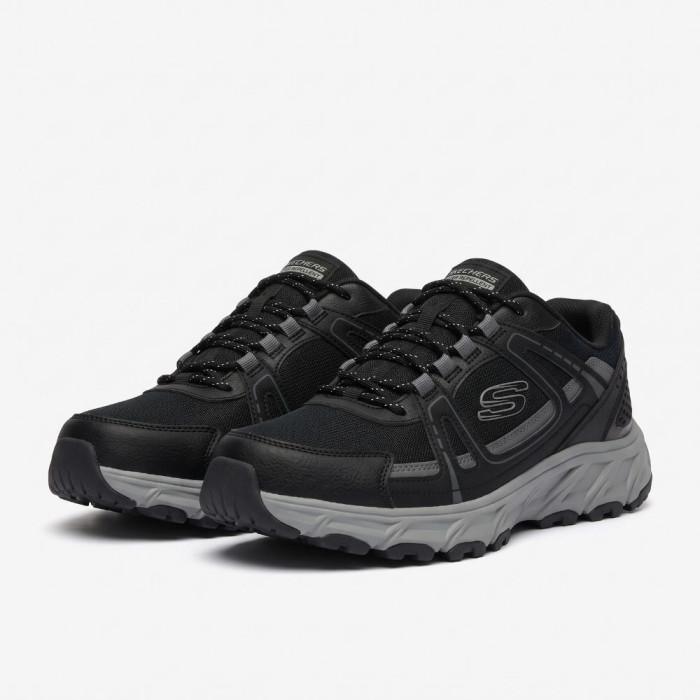 Black Skechers Hillcrest 237806 6498 BLK Sneakers: Maximum Comfort