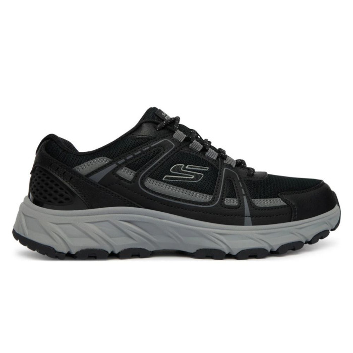 Black Skechers Hillcrest 237806 6498 BLK Sneakers: Maximum Comfort