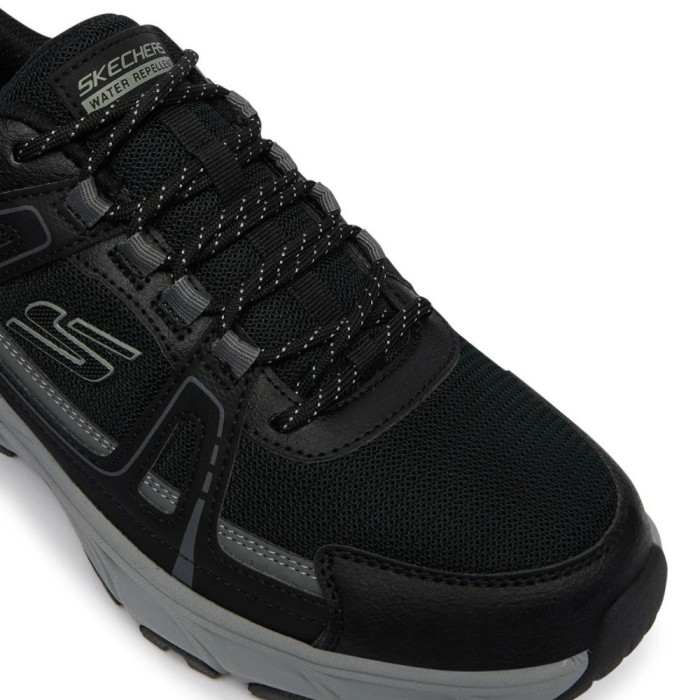 Black Skechers Hillcrest 237806 6498 BLK Sneakers: Maximum Comfort