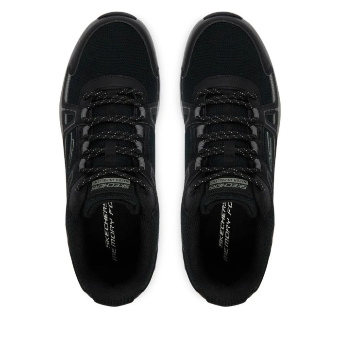 Black Skechers Hillcrest 237806 6498 BLK Sneakers: Maximum Comfort