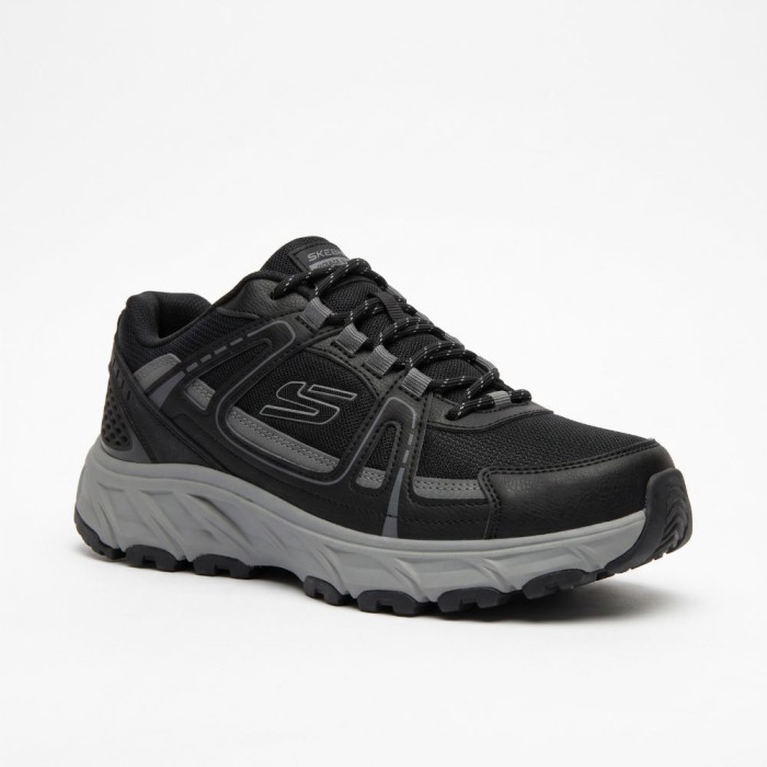 Black Skechers Hillcrest 237806 6498 BLK Sneakers: Maximum Comfort
