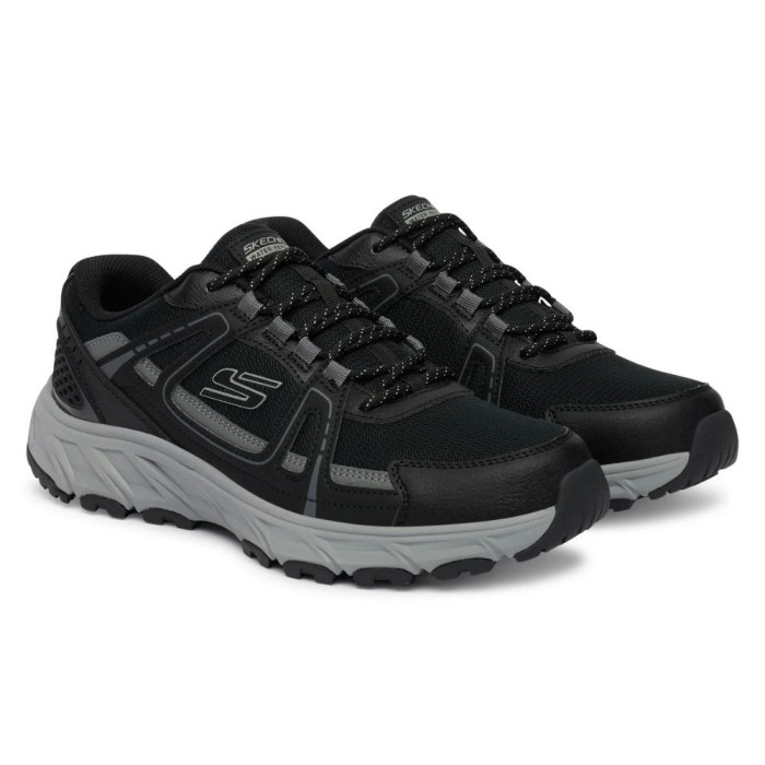 Black Skechers Hillcrest 237806 6498 BLK Sneakers: Maximum Comfort