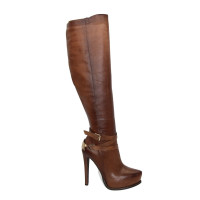 Женские коричневые сапоги ADONIS Польша 2365