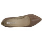 Women's beige mid-heeled shoes Kołodziej (Poland) model 2675