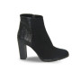 Women's black boots demi-season Best But (Poland) art model 2760