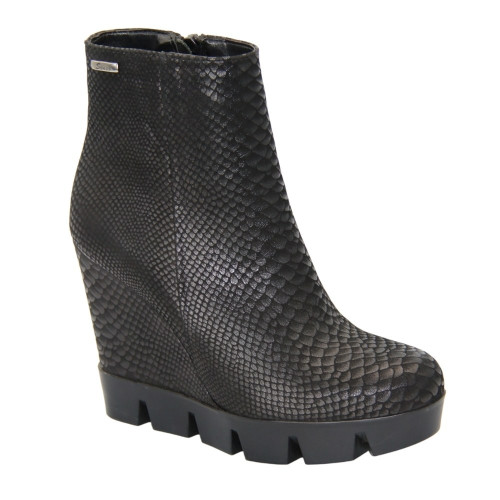 Женские черные ботинки Senso Польша модель 2797