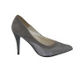 Жіночі сірі туфлі S but (Польща) модель 2915