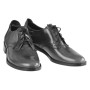 Women's black shoes NESSI (Poland) model 2931