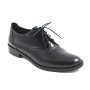 Women's black shoes NESSI (Poland) model 2931