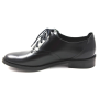 Women's black shoes NESSI (Poland) model 2931