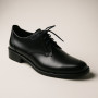Women's black shoes NESSI (Poland) model 2931