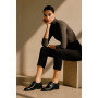 Women's black shoes NESSI (Poland) model 2931