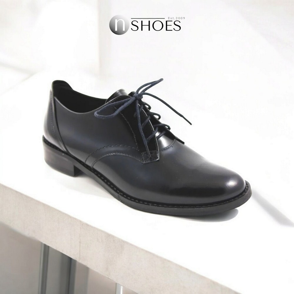 Women's black shoes NESSI (Poland) model 2931