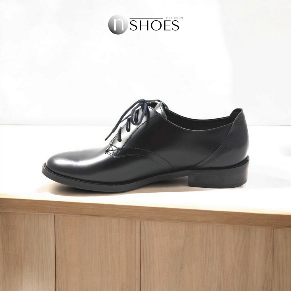 Women's black shoes NESSI (Poland) model 2931