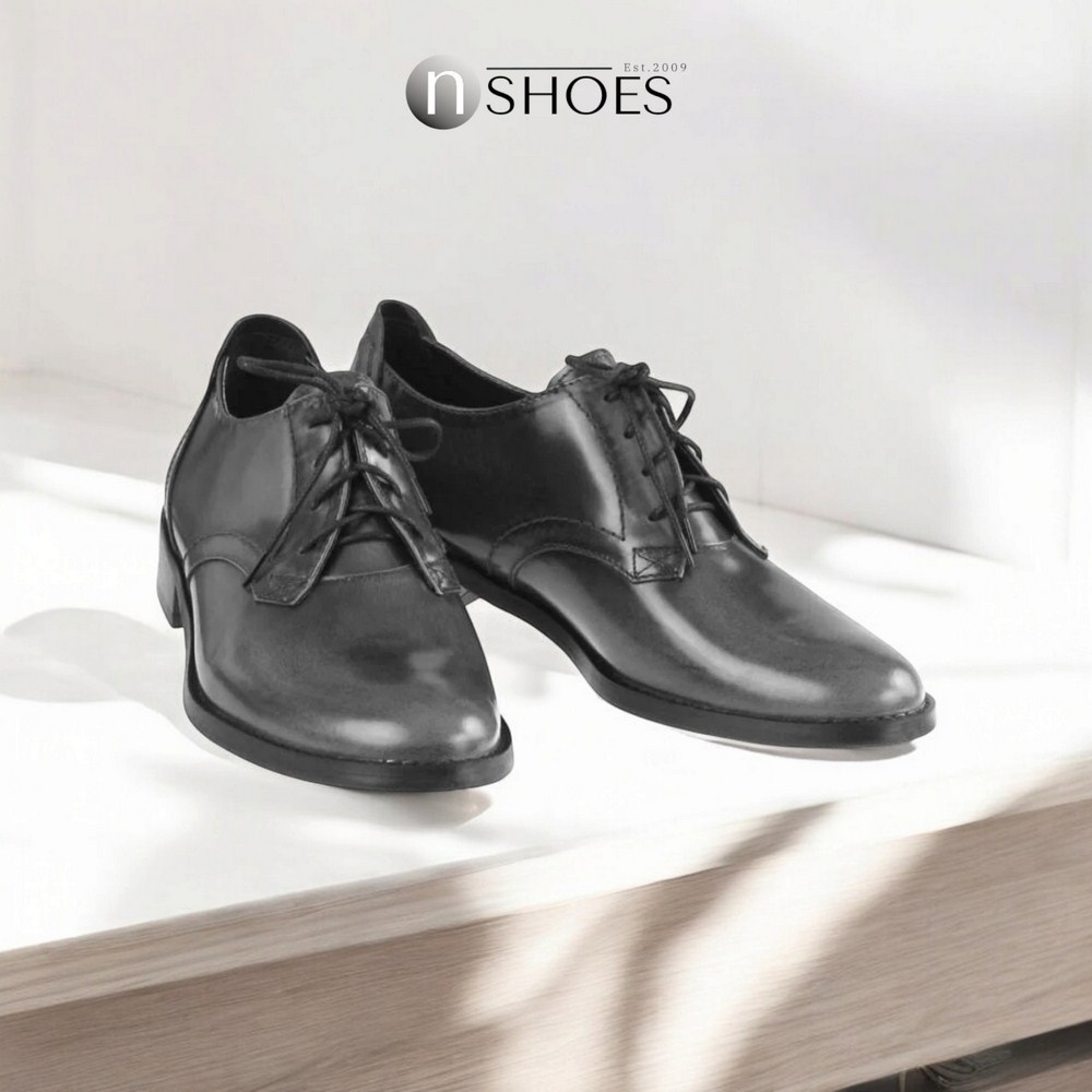 Women's black shoes NESSI (Poland) model 2931