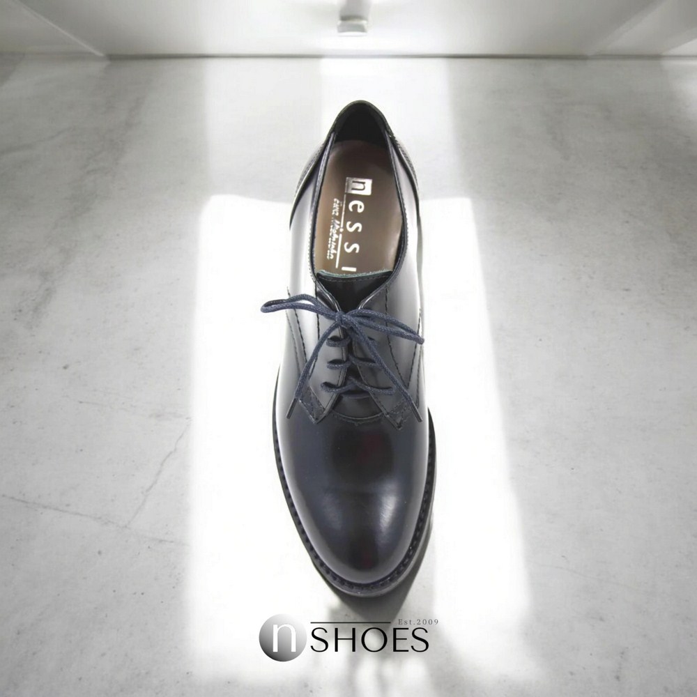 Women's black shoes NESSI (Poland) model 2931