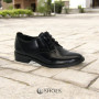 Women's black shoes NESSI (Poland) model 2931
