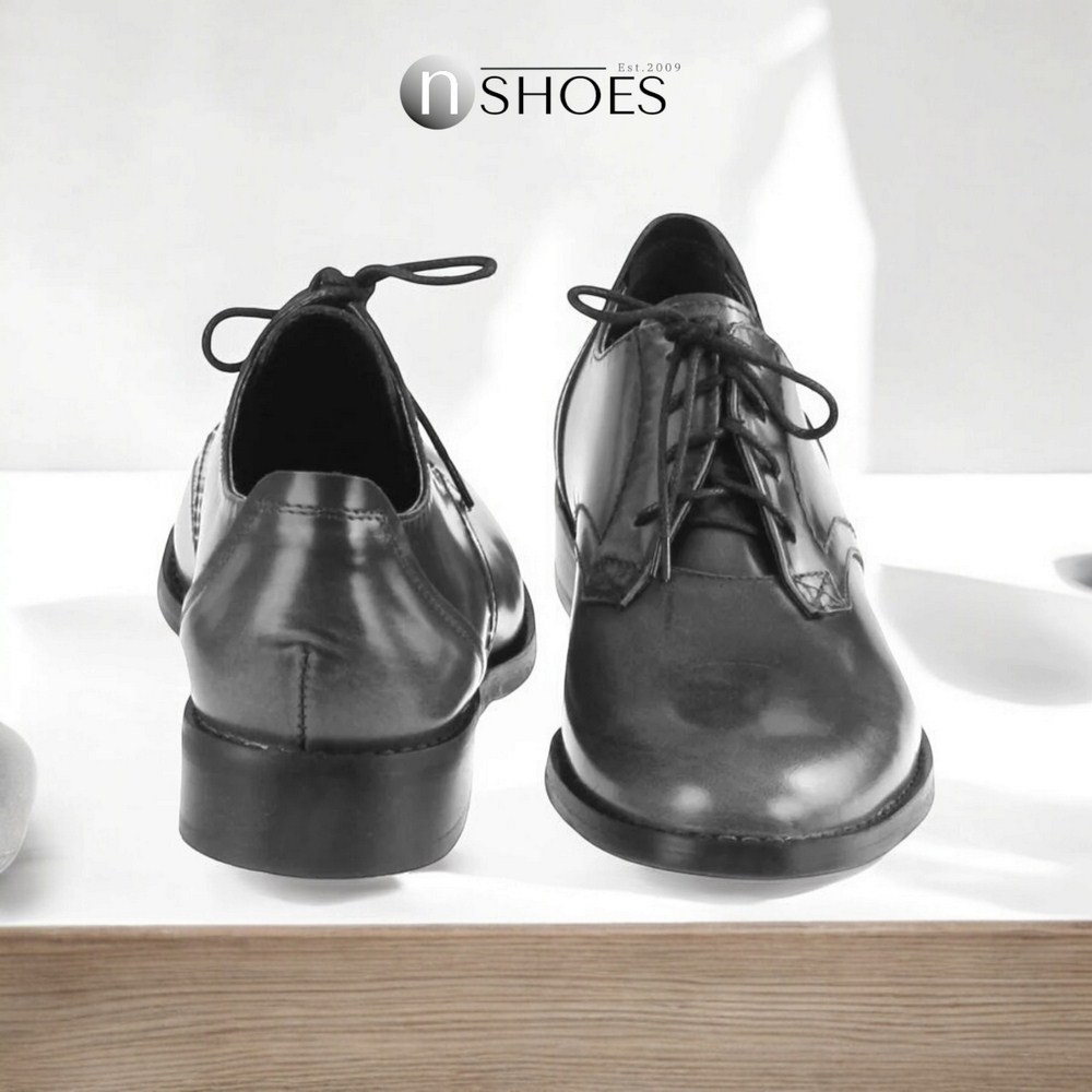 Women's black shoes NESSI (Poland) model 2931