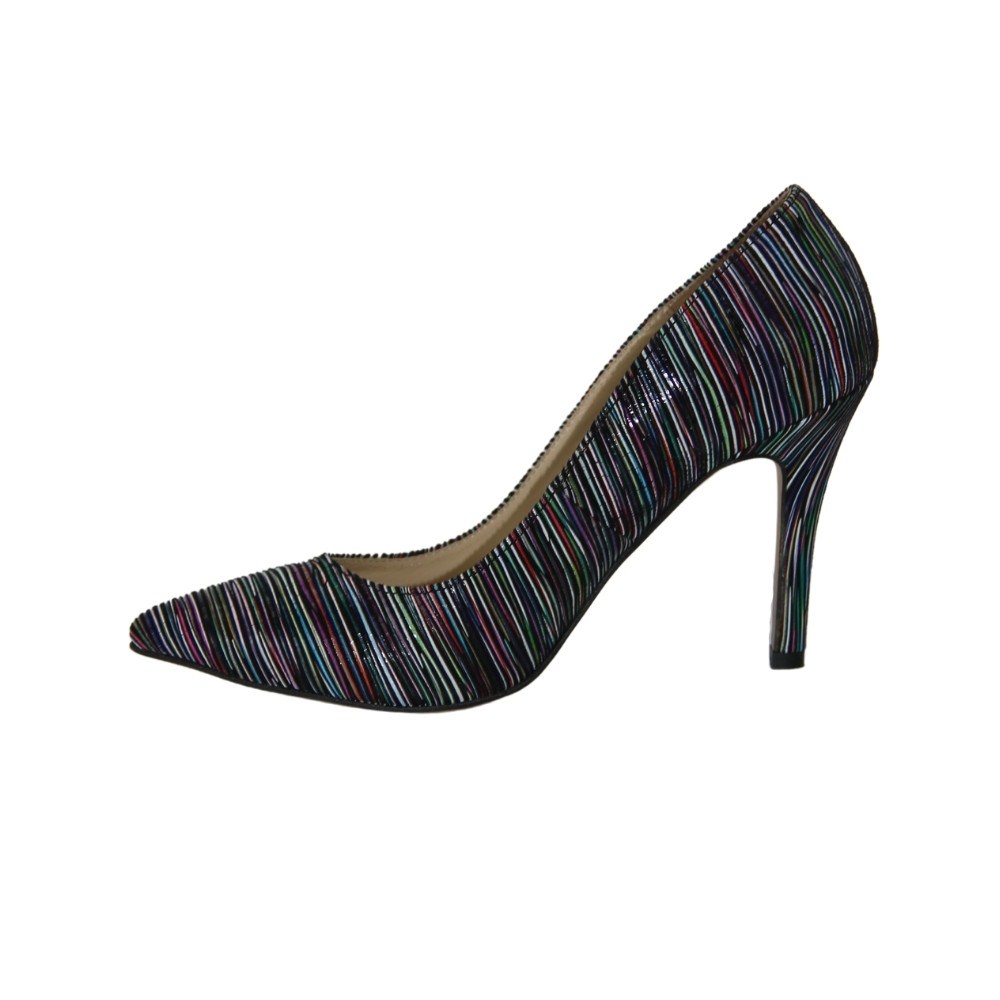 Женские разноцветные туфли Stillo (Польша) модель 2936