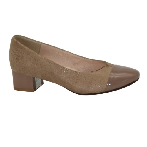 Жіночі бежеві туфлі-човники Cortesini Poland 1465 2981