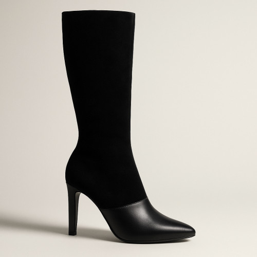 Women's black boots Victim Poland b2820v 3210