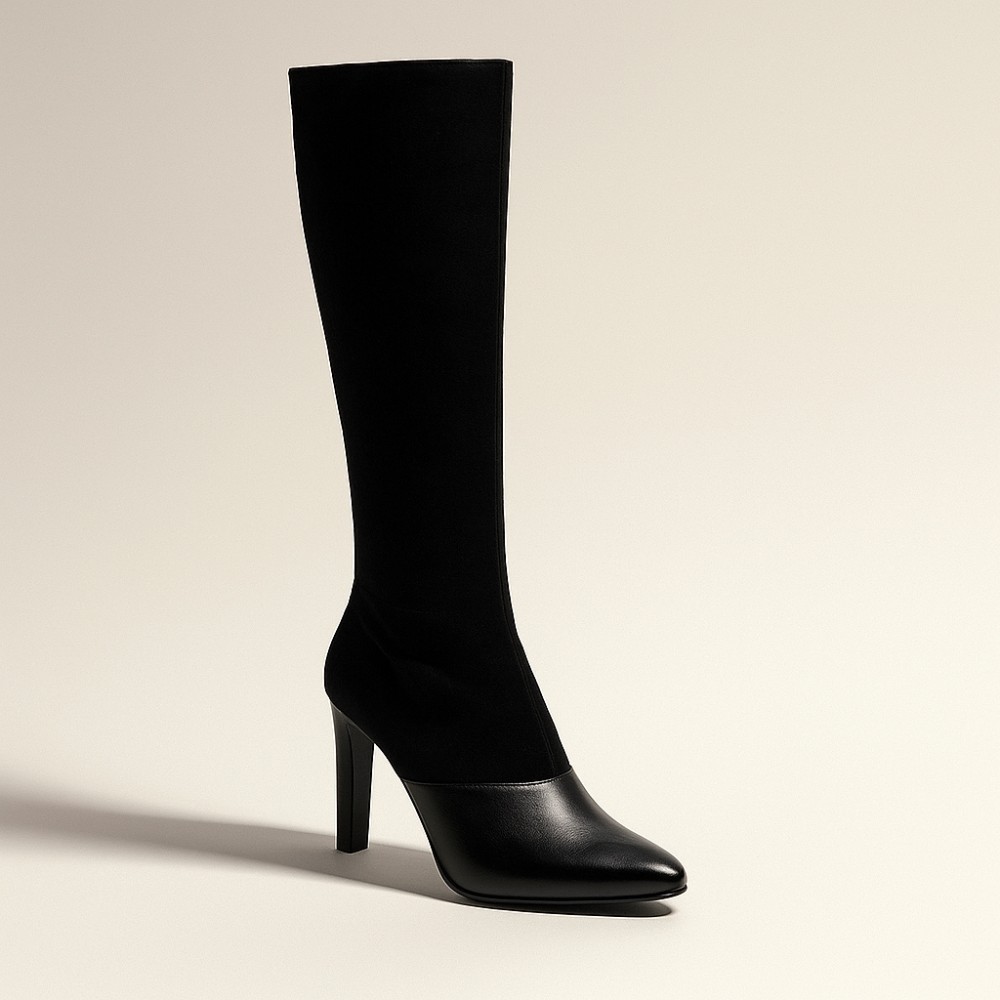 Стильні демісезонні жіночі чоботи Victim Польща b2820v