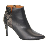 Women's black ankle boots Solo Femme Poland 75460-48-c39-f79-13-00 3237