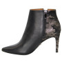 Women's black ankle boots demi-season Solo Femme (Poland) model 3237