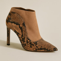 Women's beige boots Baldowski Poland 1706-e803-004-pyton 3281