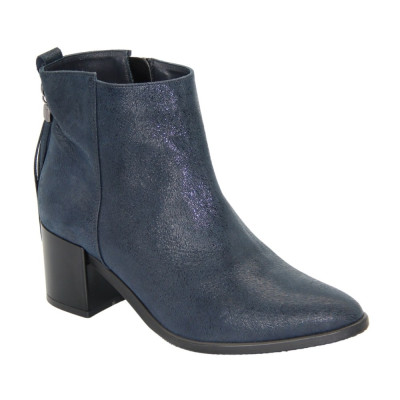 Women's blue low-speed boots Steizer Poland 166-1343-novy-blue 3292 Women's blue low-speed boots Steizer Poland 166-1343-novy-blue 3292