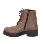 Women's beige boots winter Velluto (Ukraine) model 3313