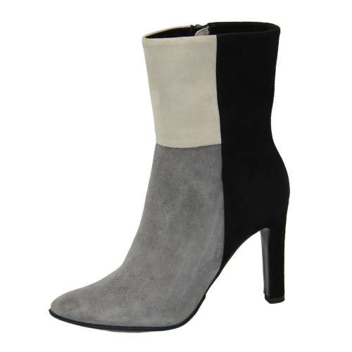 Жіночі сірі черевики Pollonus Польща 5830-granat-samuel 3362 Жіночі сірі черевики Pollonus Польща 5830-granat-samuel 3362