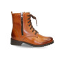 Женские рыжие ботинки зимние Baldaccini (Польша) модель 3377