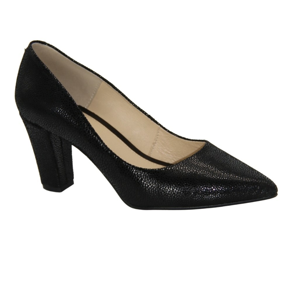 Жіночі чорні туфлі Marco (Польща) модель 3373