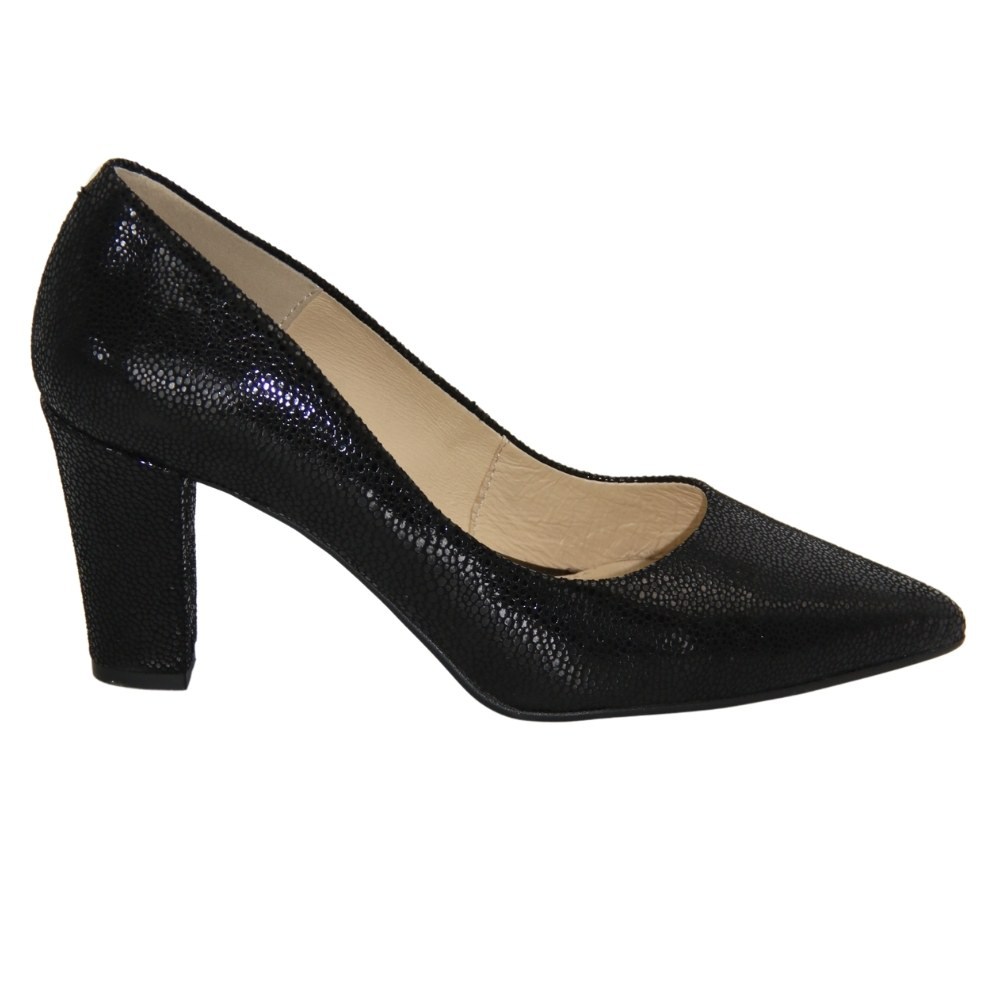 Жіночі чорні туфлі Marco (Польща) модель 3373